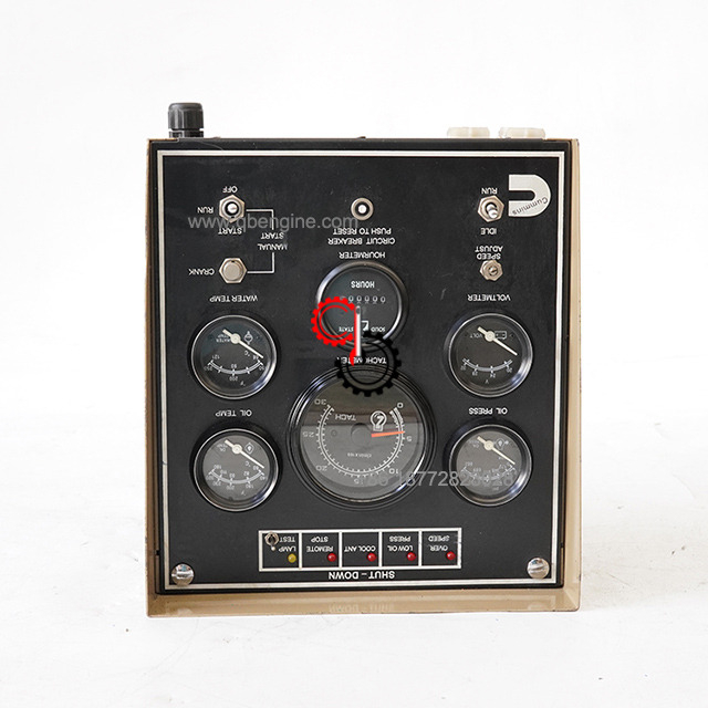 4913984 4913742 Cummins Instrument Panel Genuine NT855 K19 K38 Marine Diesel Engine Parts 