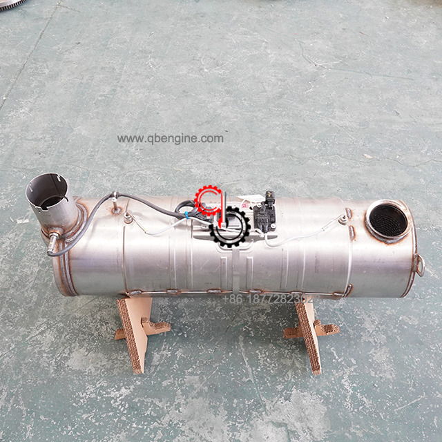 4387569 4387489 A052S099 A052R633 Cummins Aftertreatment Device Genuine QSL Diesel Engine Parts 