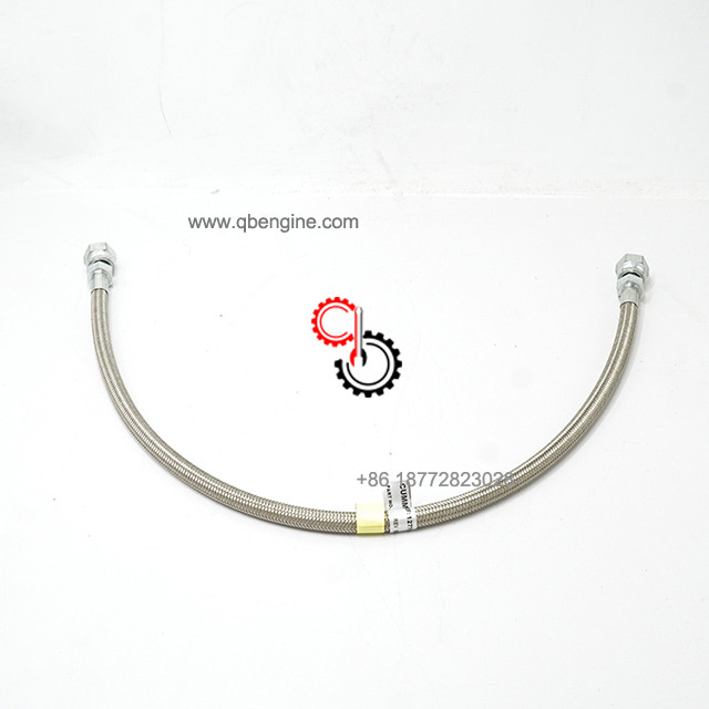 3635130 3171844 Cummins QSK60 Flexible Hose Genuine Industrial Diesel Engine Parts 