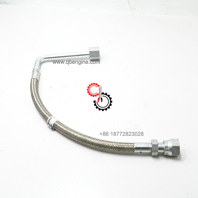 3637764 QSK38 QSK50 Cummins Flexible Hose Genuine Industrial Diesel Engine Parts