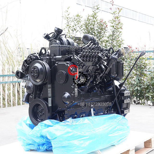 6BTAA5.9-C180 6BTAA5.9-C205 6BTA 5.9 Original Cummins 6 Cylinder 5.9L Engine Assembly Machinery Engine 