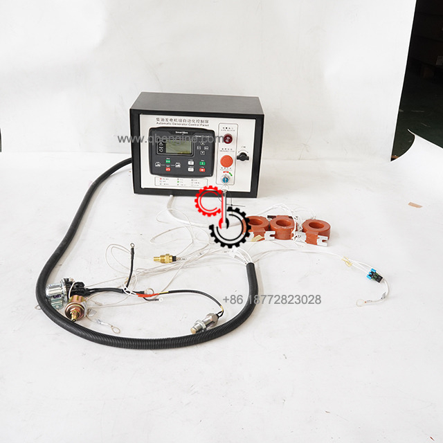 HGM6110N Cummins 6BT5.9-G 6CT8.3-G Diesel Generator Control Assembly Original Diesel Engine Parts 