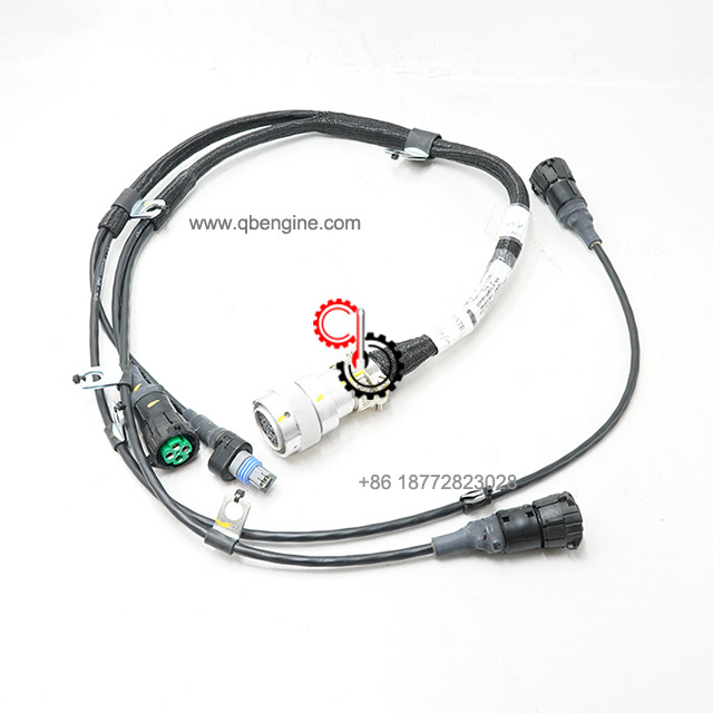 4964237 Cummins ECM Wiring Harness Original Diesel QSK60 Engine