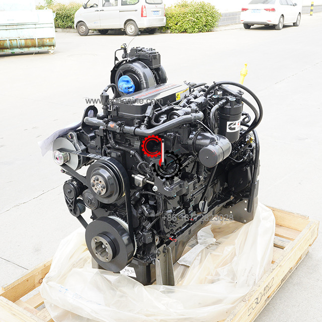 Cummins QSB6.7 CM2350 B105 Truck Engine Assembly QSB6.7-C195 CPL3857 Complete Diesel Engine with EGR And VGT Turbocharger