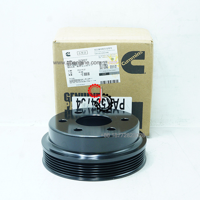 5575843 Cummins X11 X12 Fan Pulley Genuine Universal Diesel Engine Parts 