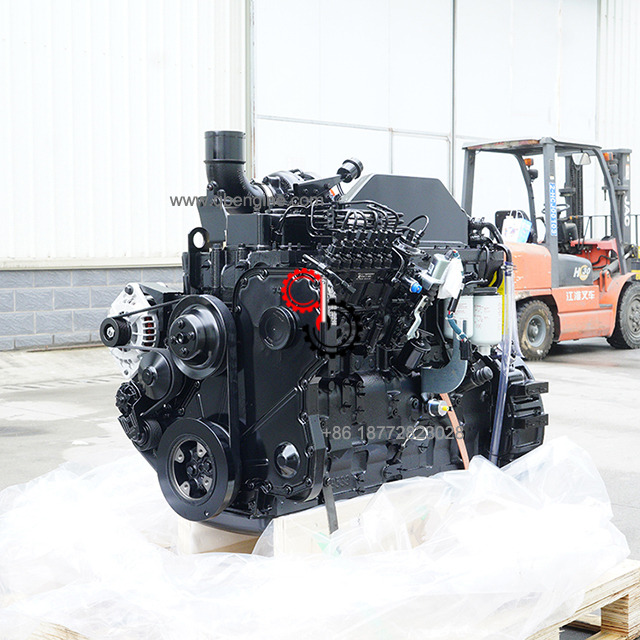 DCEC 6 Cylinder 6CTA8.3-C260 CPL0399 Water Cooled Diesel Engine 6CT 260HP Motor Complete Engine
