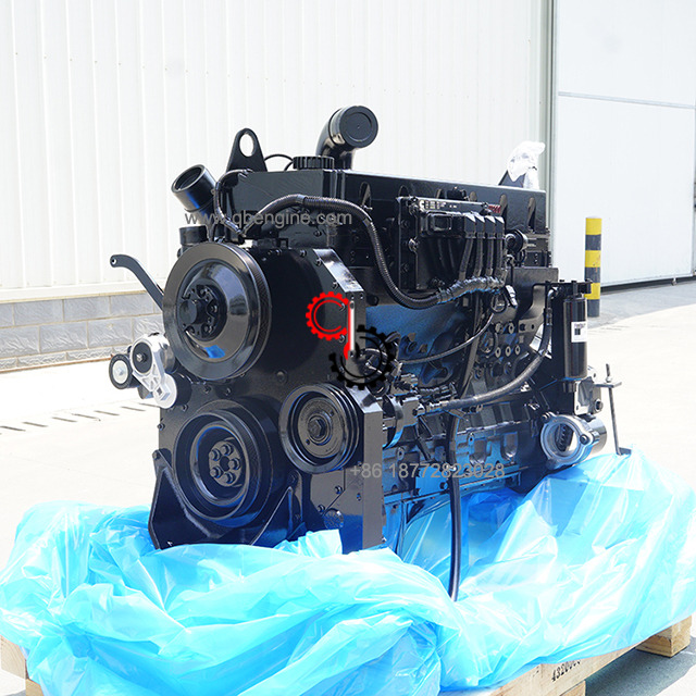 Cummins QSM11 Construction Machinery Engine QSM11-C400 400HP CPL8471 Water-Cooled Turbo Engine for Rotary Drill
