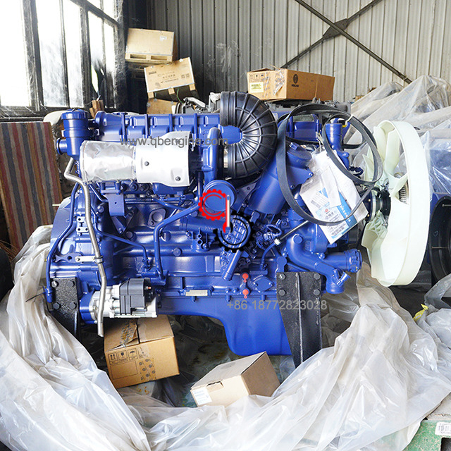 Original WP10.5H Excavator Engine WP10.5H430E50 430HP Complete Diesel Engine