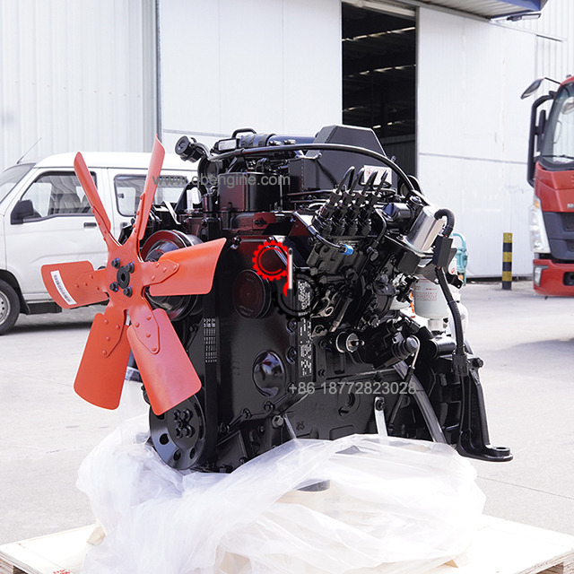 DCEC 4 Cylinder Complete Engine 4BTA3.9-C100 4BTA3.9-C110 4BTA3.9-C125 Diesel Engine Assembly 4BTA 3.9l