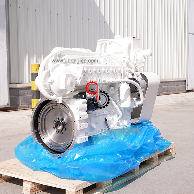 High Performance Cummins Diesel 6BTA5.9-M 5.9L Marine Engine Assembly for Sale 