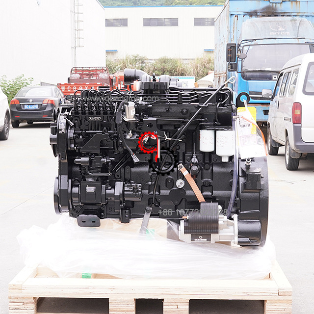DCEC Cummins Brand New C Series Diesel C245 C230 C260 C280 C300 C325 Excavator Engine for Sale