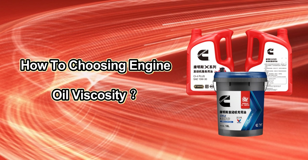 Guide To Choosing Engine Oil Viscosity & Grade for Cummins Engines