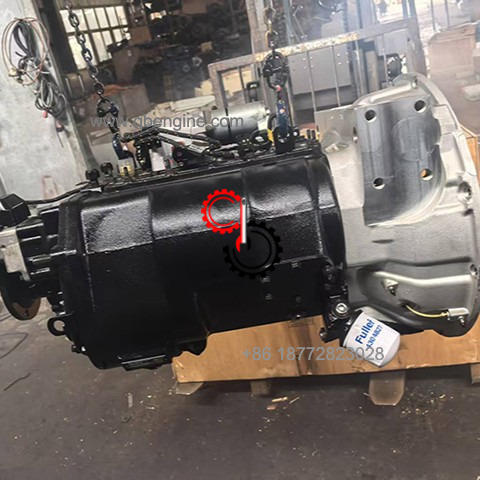 FOM-14E310C-LAS Brand New Eaton Truck Engine Automatic Transmission FOM-14E310C-LAS for Sale