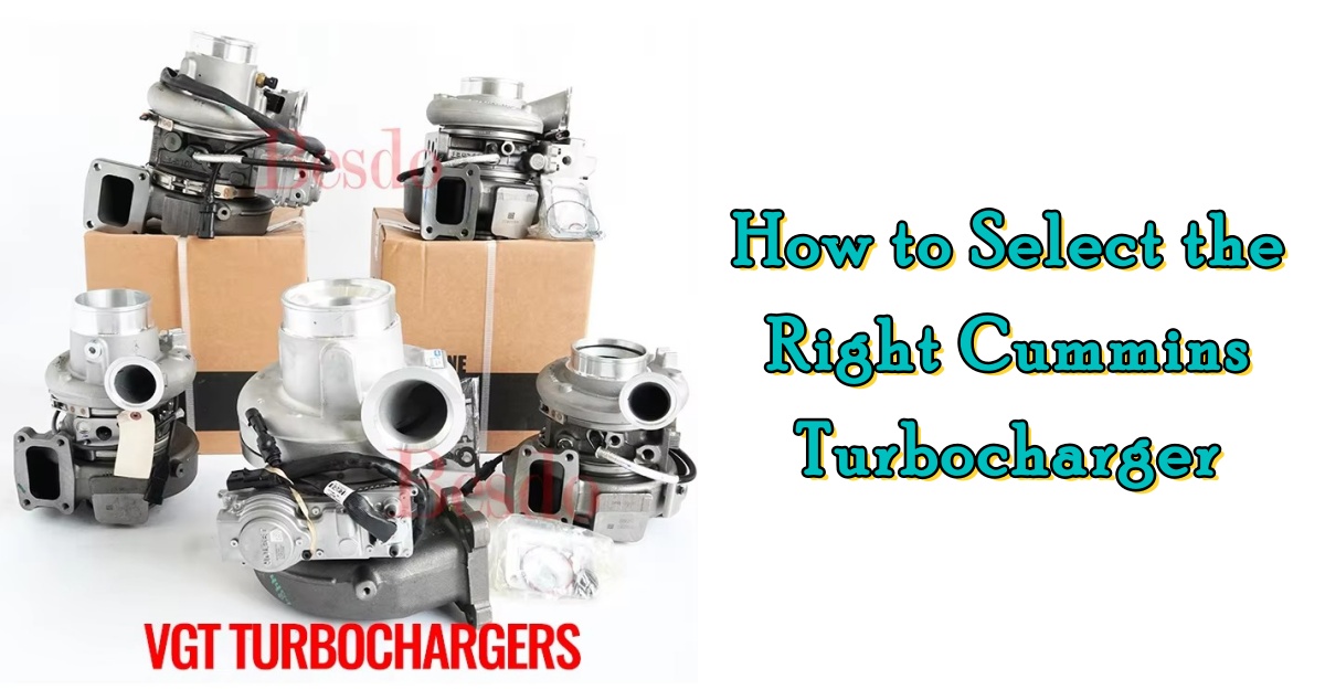 Cummins Turbocharger Buying Tips: Match, Brand & Power​
