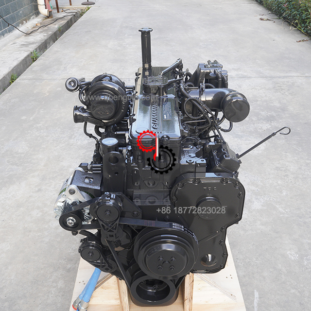 SAA6D114E-3 Cummins QSC8.3 CM2850 for Komatsu PC300-8 Hydraulic Excavator Engine