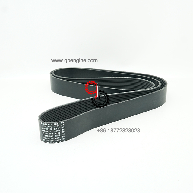 3687535 ISX15 QSX15 Original Cummins V Ribbed Serpentine Belt