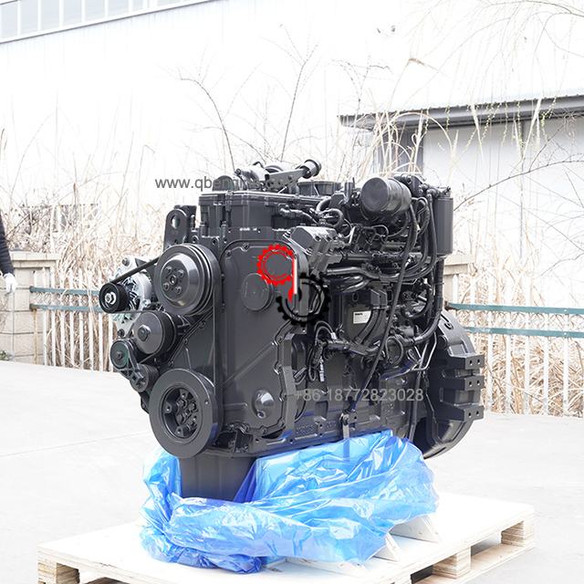 SAA6D114E-3 Komatsu QSC8.3 6D114-3 Motor Engine for D65PX Crawler Dozer