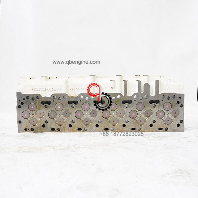 Hot Selling Diesel Industrial Cummins QSL QSC Cylinder Head 5529522 6373877 Engine Parts