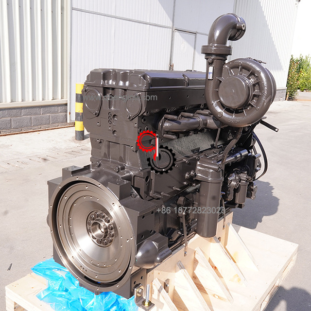 Cummins 6 Cylinder QSX Motor Original QSX15-G8 QSX15-G6 Engine Assembly QSX15 15L Generator Set
