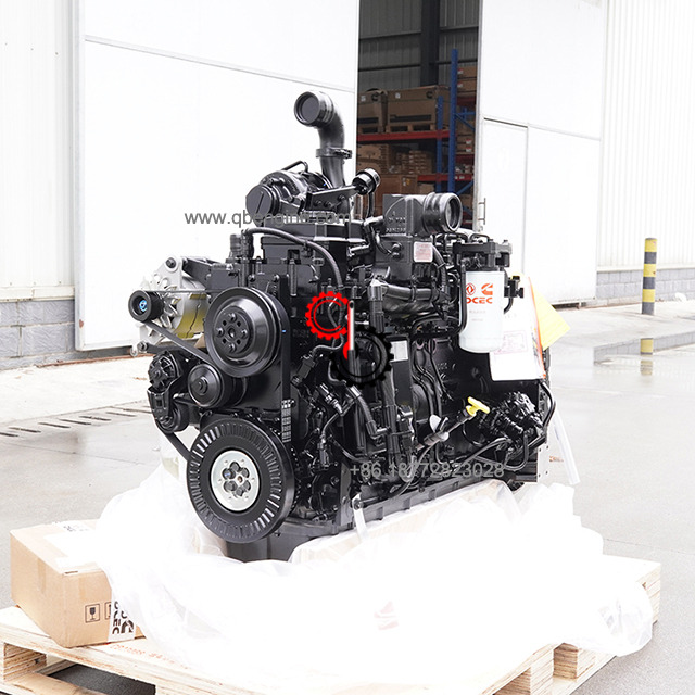 Hot Selling DCEC Complete 6.7L Motor Complete Engine QSB Machinery QSB6.7-C220 Engine Assy QSB