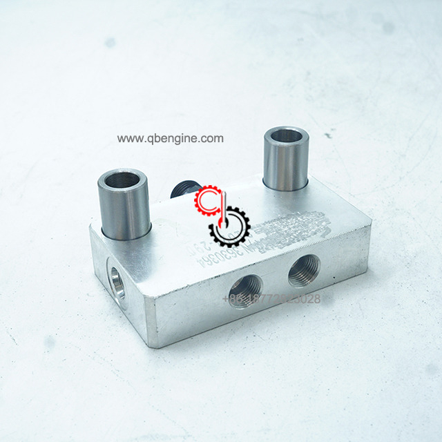 High Performance Cummins K38 K50 Fuel Block Connection 3630364 Machinery Engine Parts 