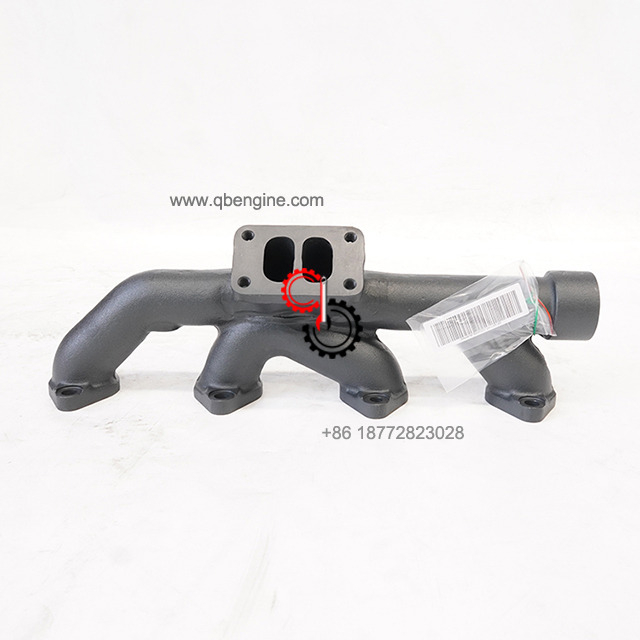 Genuine Cummins ISC ISL L325 Exhaust Manifold 3964070 Engines Spare Parts