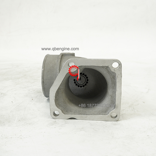 4913625 M11 Air Intake Adapter Original Cummins Air Transfer Connection Engine Parts