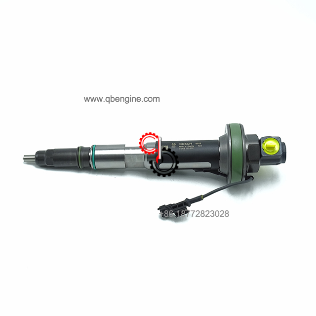 F00BJ00002 QSK60 Original Bosch Fuel Injector Excavator Parts