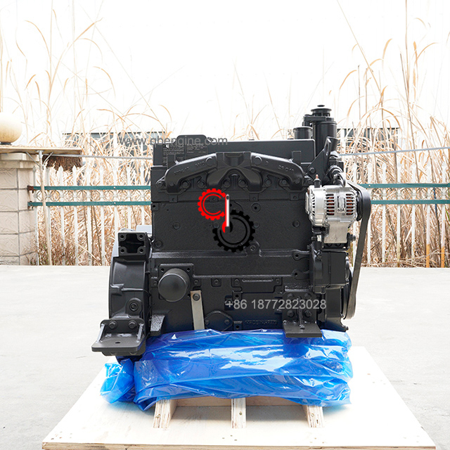 B3.3-C65 4D95 Cummins B3.3 66HP 48KW 2600RPM Construction Engine