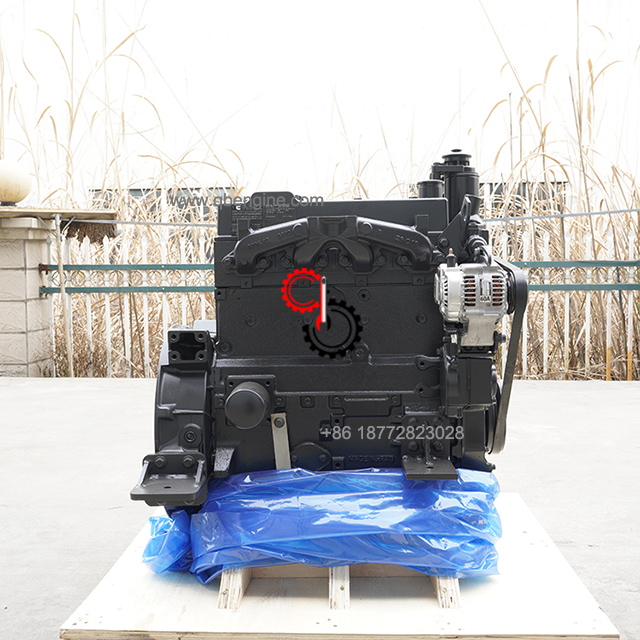 B3.3-C65 4D95 Cummins B3.3 66HP 48KW 2600RPM Construction Engine