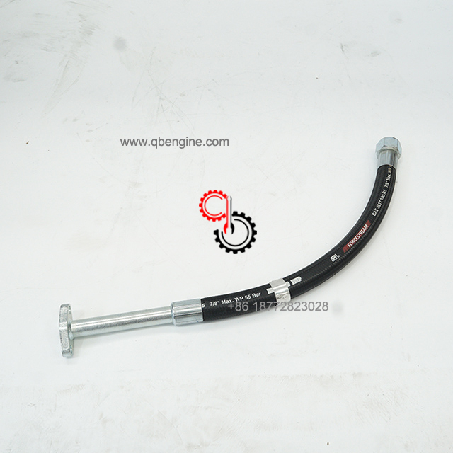 4914206 Genuine Cummins Turbo Oil Drain Tube Diesel Engine Parts