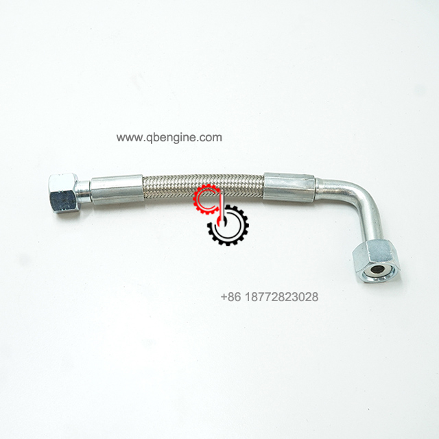 3410965 Fuel Hose Flexible QSK60 Original Cummins Excavator Engine Parts