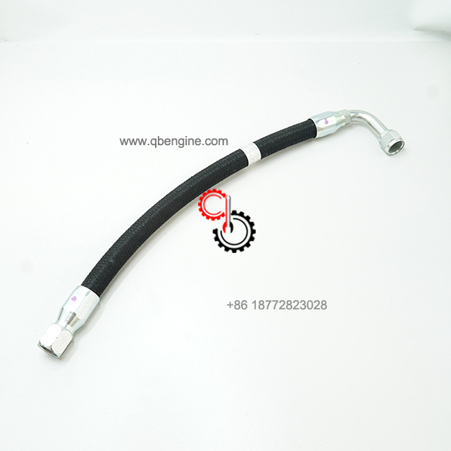 AX10020SS Original Cummins Fuel Transfer Tube QSM11 Excavator Engine Parts