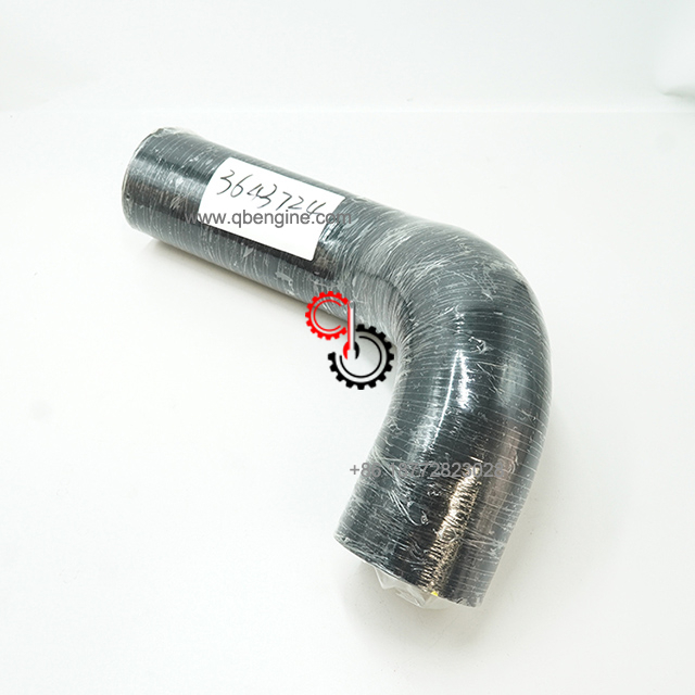 3643724 3637342 QSK60 Molded Hose Genuine Cummins Excavator Engine Parts