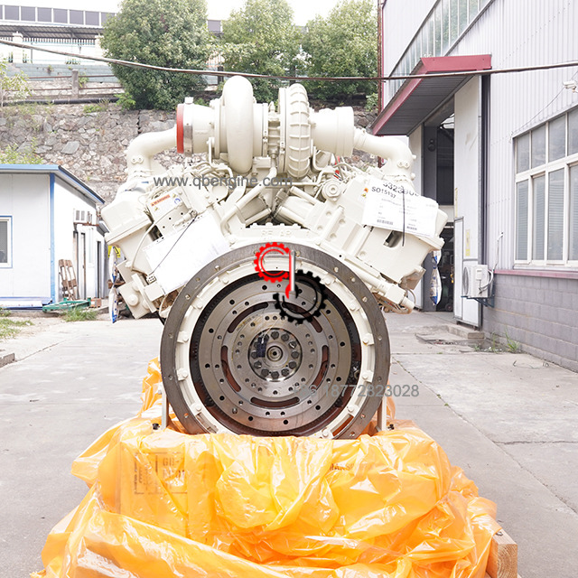 High Quality Cummins QSK50 Complete Engine QSK50-C2000 830E-DC Haultruck 2000HP Engine Assembly