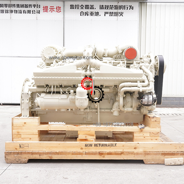 Brand New Cummins QSK Construction Machinery Engine QSK50-C2500 2500HP Engine Assembly for Mining