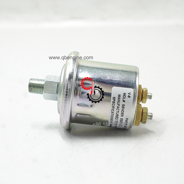 Heavy Component Cummins Diesel Engine Parts Pressure Sender 0193-0430-01