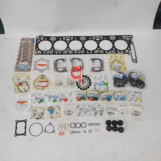Originating Cummins ISG QSG X12 X13 Engine Spare Parts Upper Engine Gasket Kit 6549459