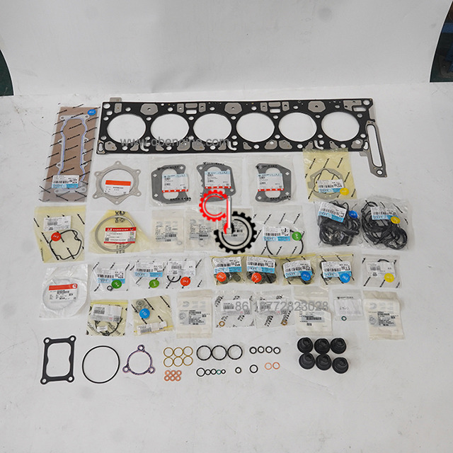 Originating Cummins ISG QSG X12 X13 Engine Spare Parts Upper Engine Gasket Kit 6549459