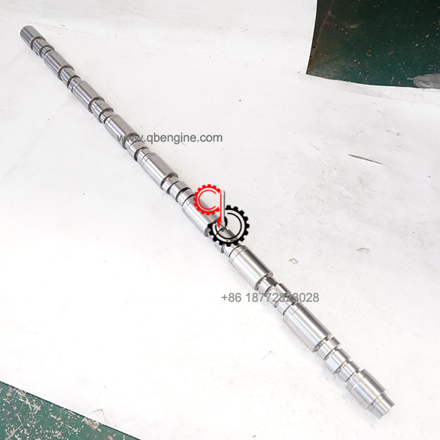 3076766 Industrial Cummins KTA50-M2 K1800E Diesel Engine Spare Parts Camshaft 3076766