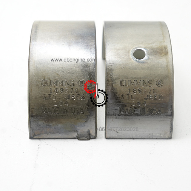 Hot Selling Cummins Engine Parts Engine Connecting Rod Bearing 189770
