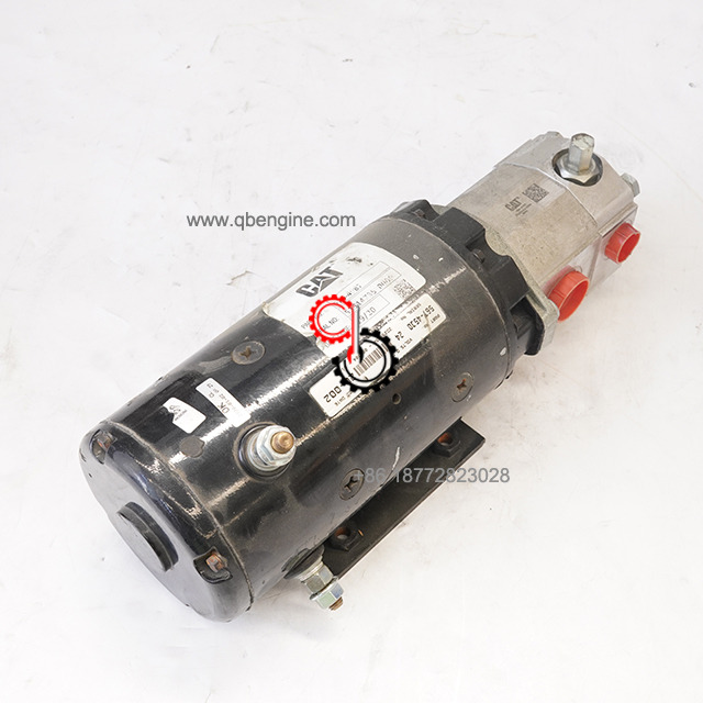 High Performance Construction Cummins Engine Parts Lubricating Starter Motor 576-4987