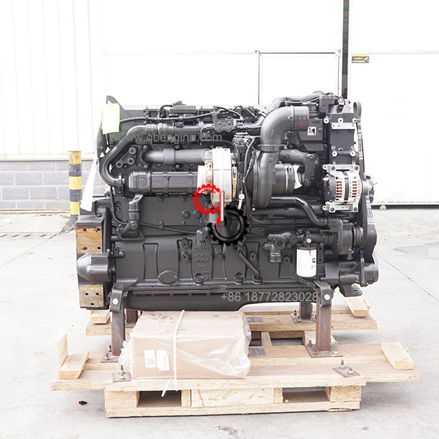 Original Cummins QSX15 Industrial Engine QSX15-C550 CPL5429 Power Diesel Complete Engine