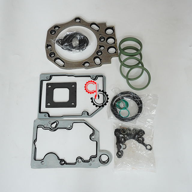 Dongfeng Engine Assembly Parts Cummins QSK60 4955370 4376326 Head Quadrant Gasket Kit 4376326