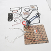 Motor Parts And Accessories Cummins 6CT8.3 Lower Engine Gasket Set 3800348 3806183 3802389 3802354 3802087 3800558