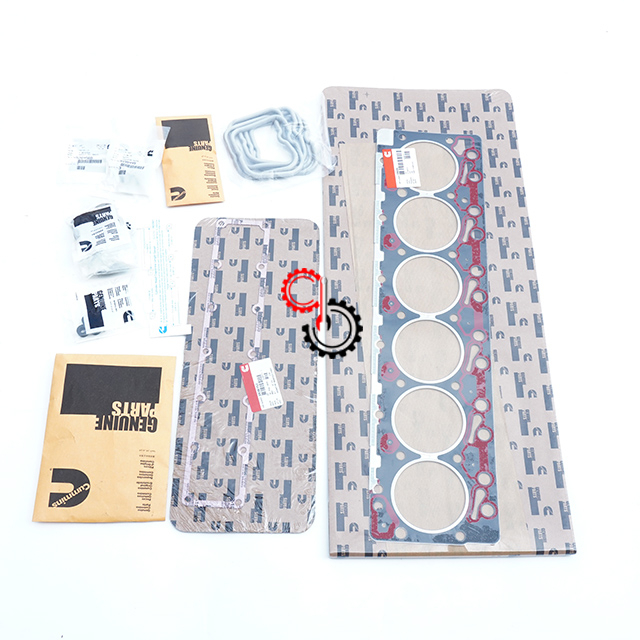 Genuine Machinery Engine Parts Cummins 6BT Upper Engine Gasket Set 4089649