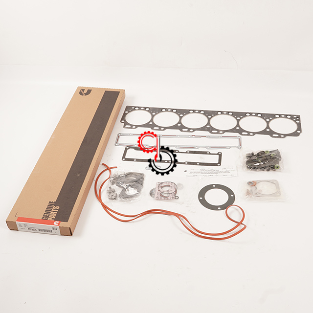 Machinery Diesel Engine Spare Parts Genuine Cummins 6CT8.3 Upper Engine Gasket Set 3800750 3802624 3802452 3802360 3802268 3802341 3802086 5579026 4025271