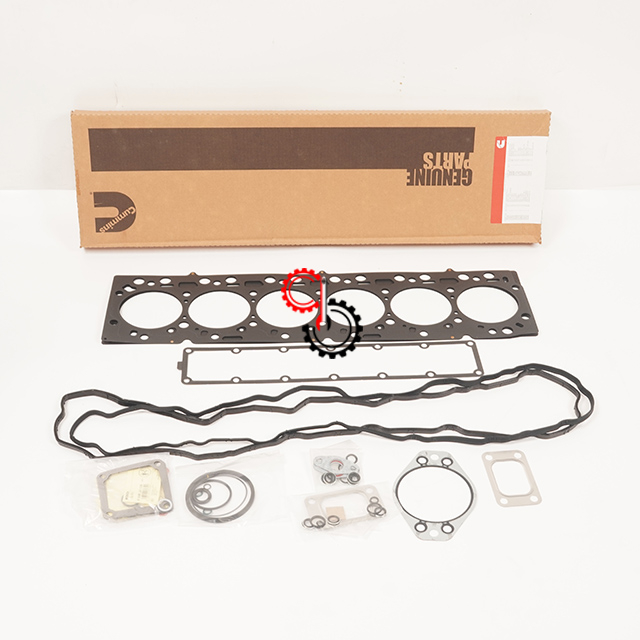 Diesel Engine Parts Genuine Cummins QSB6.7 Upper Engine Gasket Set 4955229 Gasket Set QSB6.7