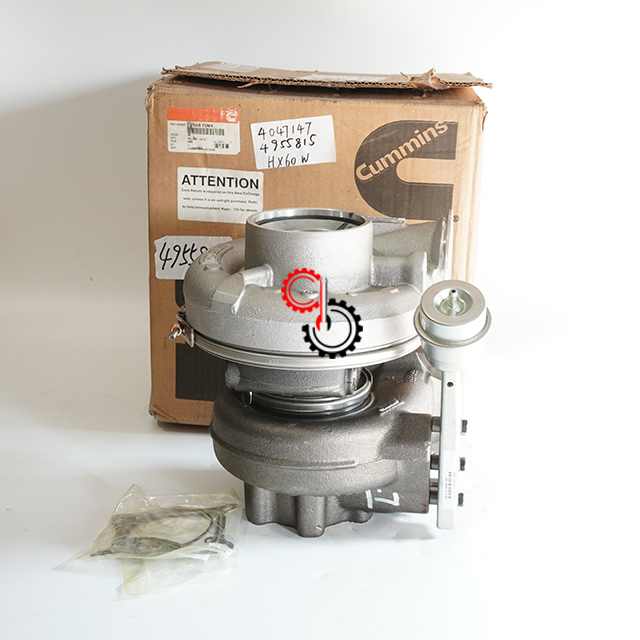 Cummins Machinery Engine QSX15 ISX15 Parts HX60W Turbocharger 4047147 4955815