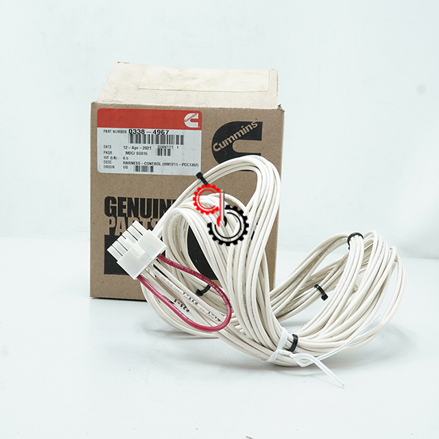 Engine Parts Genuine Cummins Harness-Control DC 0338-4967 Harness Controle 